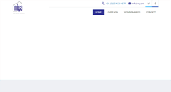 Desktop Screenshot of niyavastgoed.nl